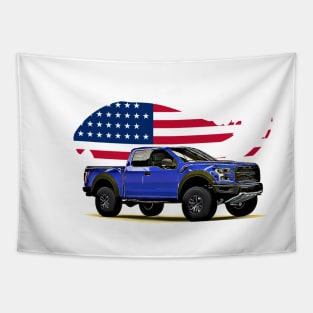 Raptor USA Print Tapestry