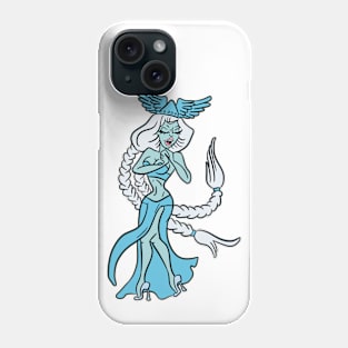 Haunted Viking Singer Ghost Phone Case