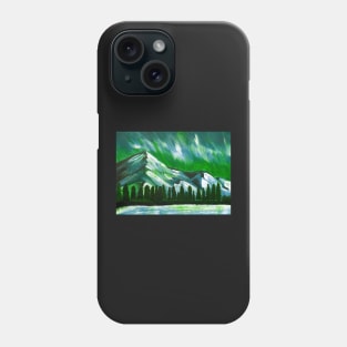 Twilight nightsky and mountain range - Beautiful Phone Case