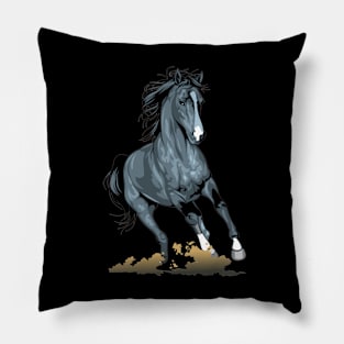 horse T-Shirt Pillow