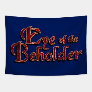 Eye of the Beholder (TITLE) Tapestry