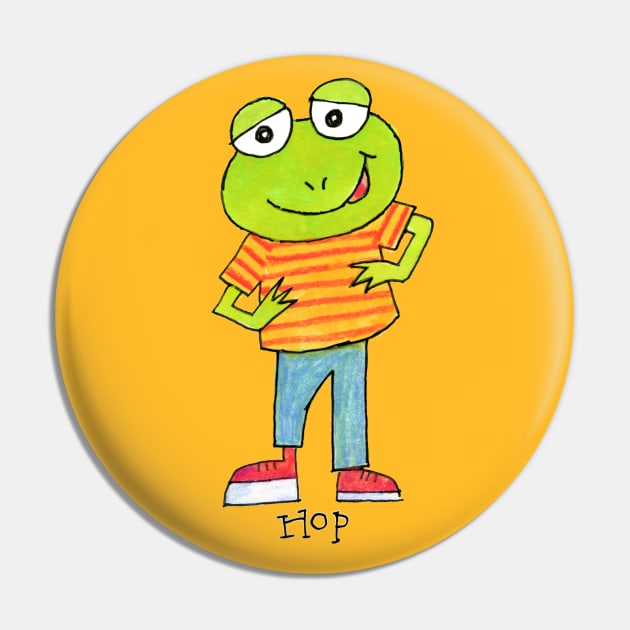 Hop (early version) Pin by tolonbrown