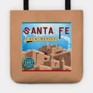 Santa Fe - Established 1607 Tote