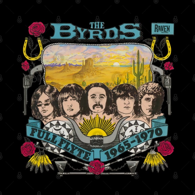 The byrds by veldora dragon