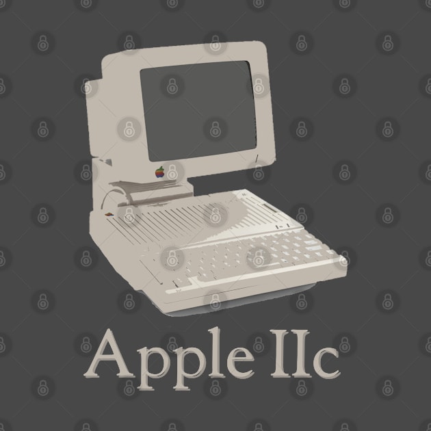 Apple IIc by Hoydens R Us