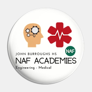 JBHS NAF Academies Pin