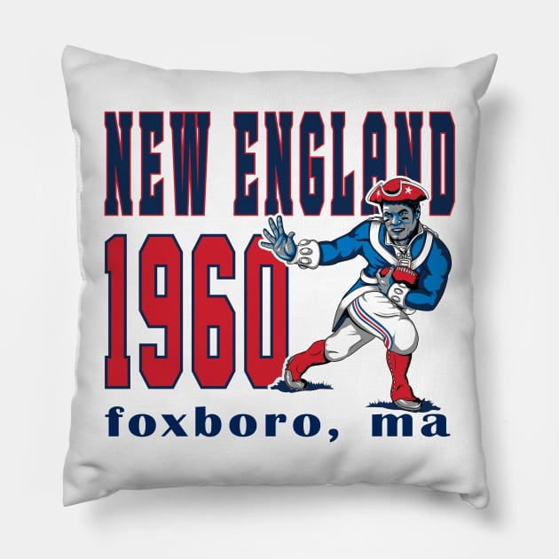 Pat Patriot 2017 Graphic 1 Pillow by bkumm66