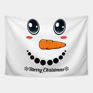 Christmas Snowman Tapestry