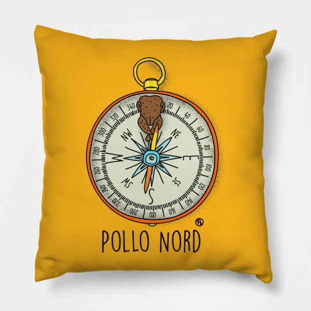 Pollo Nord Pillow by Sviali