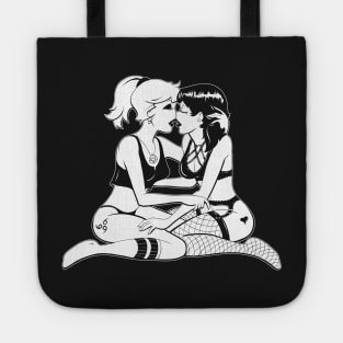 Kissing Crush Tote