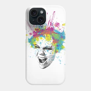 Scream! Phone Case