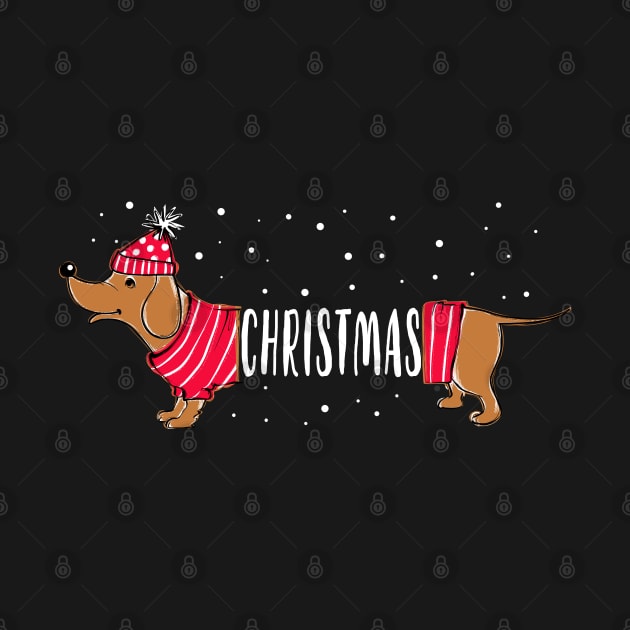 Funny Matching Dog Lover Christmas Sweatshirts by KsuAnn
