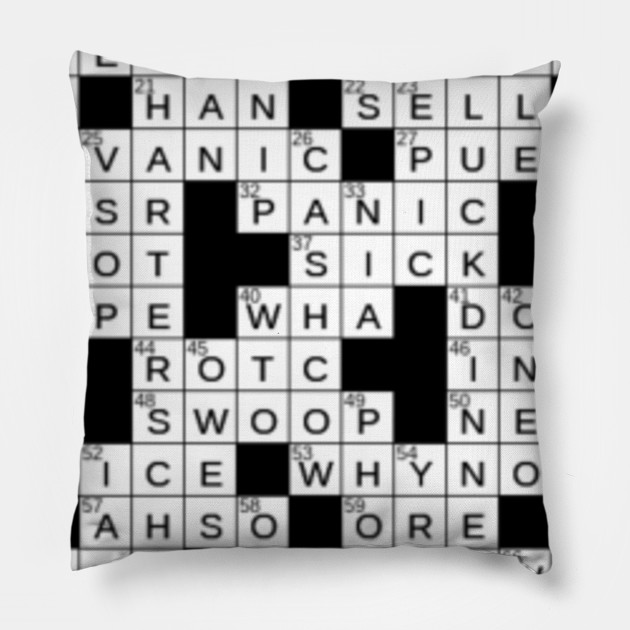 Lite on labels crossword