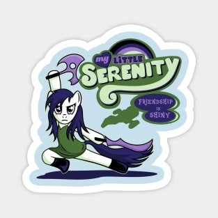 My Little Serenity Magnet