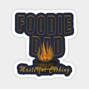 Father's Day  Foodie Dads Magnet