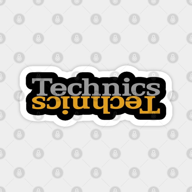 Vintage Technics Classic Magnet by Gumilang