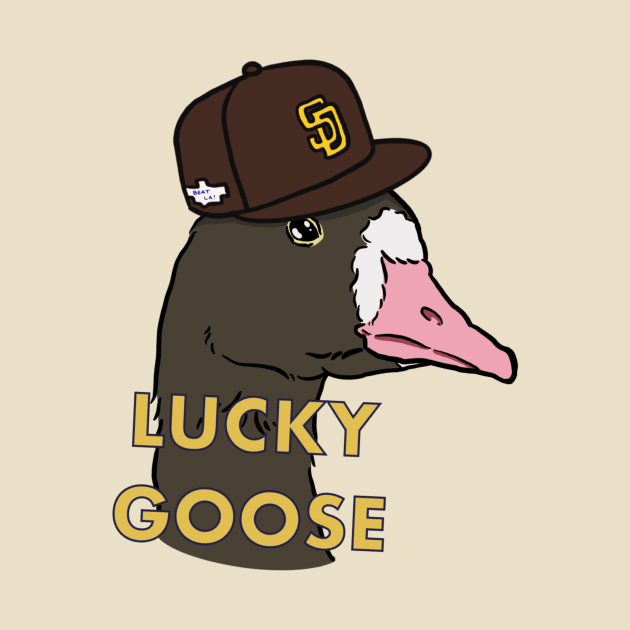 San Diego Lucky Goose by Artsaeologist