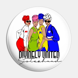 Divinely United - Sisterhood Pin