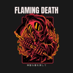 FLAMING DEATH T-Shirt