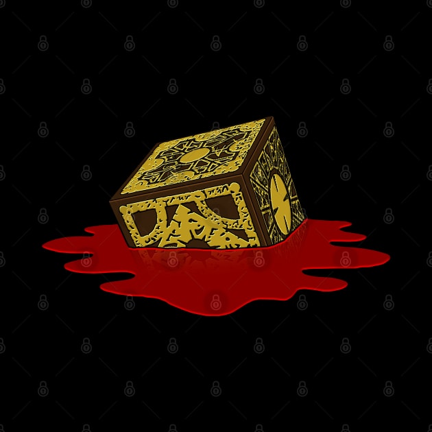 Bloody Puzzle Box by CCDesign