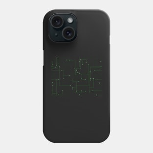 Circuitry Phone Case