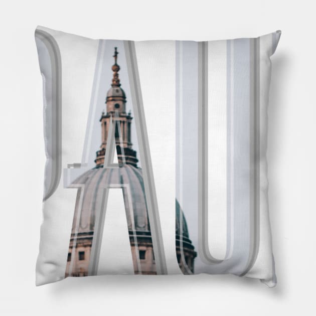 Paul Pillow by afternoontees