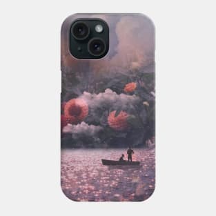 Flower Lake Phone Case