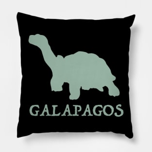 Galapagos Tortoise Pillow