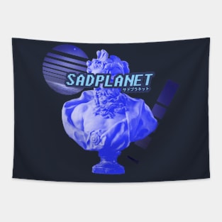 SadPlanetサドプラネット(Neptune's海王星の月Moon) Tapestry