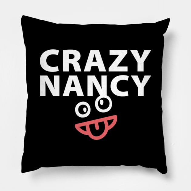 President | Crazy Nancy Pelosi Pillow by sheepmerch