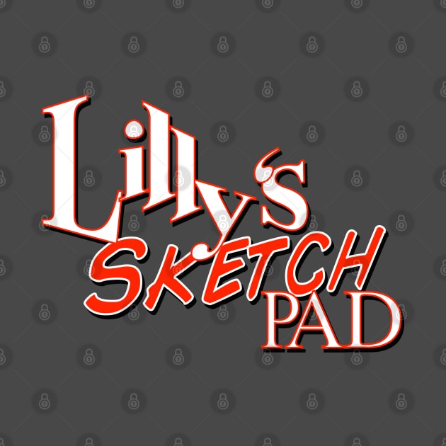 Lilly's Sketch Pad Logo by Force 1 Studios LLC