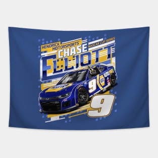 Chase Elliott NAPA Draft Tapestry