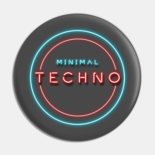 MINIMAL TECHNO MUSIC Pin
