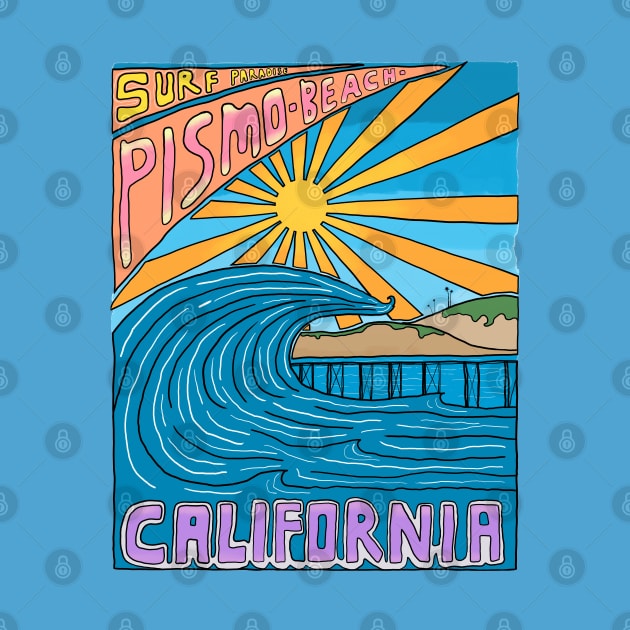 Pismo Beach by Yeaha