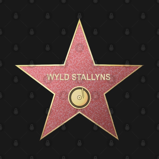 Wyld Stallyns Hollywood Star by RetroZest