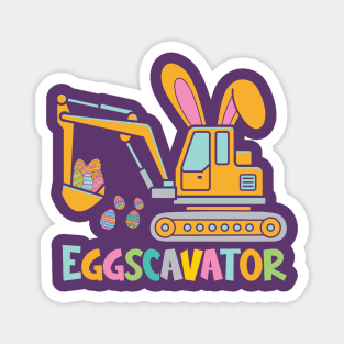 Eggs Excavator Magnet