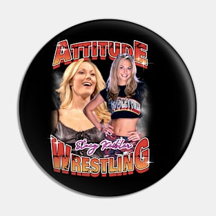 stacy keibler Wrestling Pin