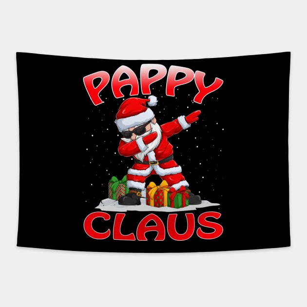 Pappy Santa Claus Christmas Matching Costume Tapestry by intelus