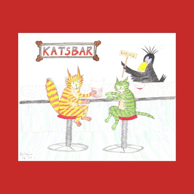 KatsBar Pub bore by MrTiggersShop