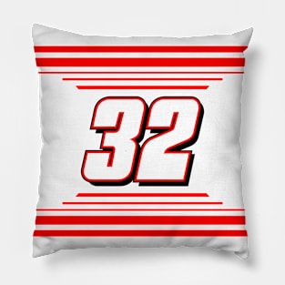 Bret Holmes #32 2024 NASCAR Design Pillow