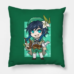 Chibi Venti Pillow