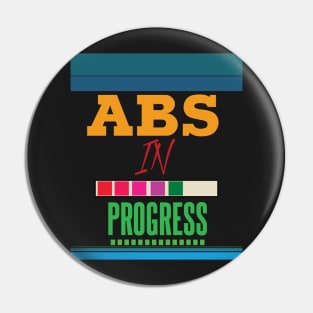 ABS In Progress Pin