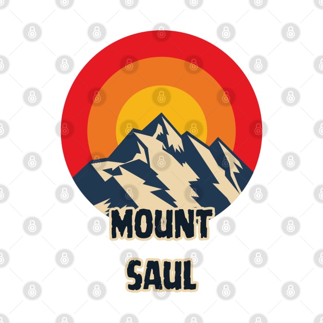 Mount Saul by Canada Cities