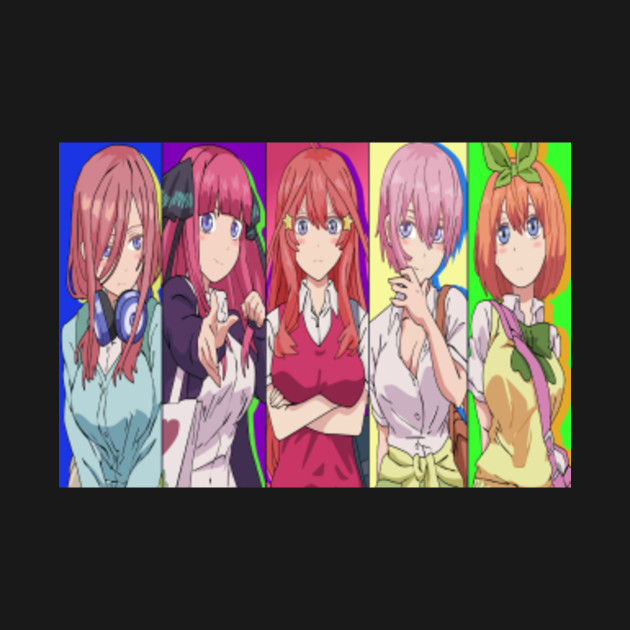 Quintessential Quintuplets 5 Cute Sisters Anime
