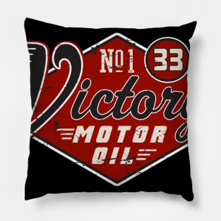 Victory Motor Oil Pillow