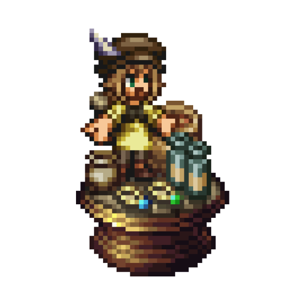 Tressa by SpriteGuy95