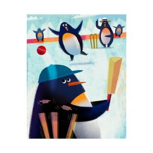 Penguin Cricket T-Shirt