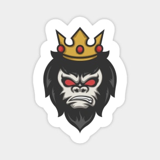 The true King - Gorilla Magnet