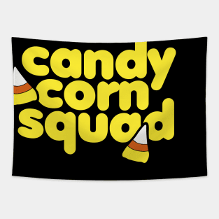 Candy Corn Squad Tapestry