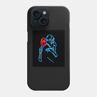 Neonkiss Phone Case